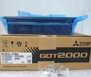 10.4 นิ้ว HMI เดิม GOT2000 มิตซูบิชิ GT2510-VTBA TFT สี LCD หน้าจอสัมผัส GT2510-VTBA