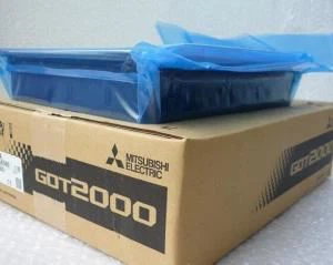 10.4 นิ้ว HMI เดิม GOT2000 มิตซูบิชิ GT2510-VTBA TFT สี LCD หน้าจอสัมผัส GT2510-VTBA