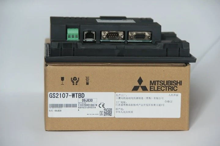 ราคาดี แผงเดิม GT1662-VNBD 8.4 นิ้ว TFT Mitsubishi Touch Screen