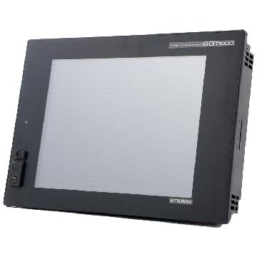 สต็อกเดิม 10.4 นิ้ว มิตซูบิชิ HMI ส่วน GT1575-STBD DC24V
