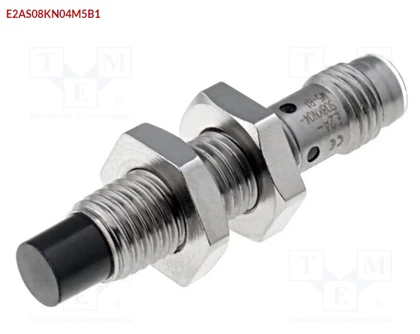 OMRON E2A-S08KN04-M5-B1 ออก: PNP / NO; 0-4 มม.; 12-24VDC;