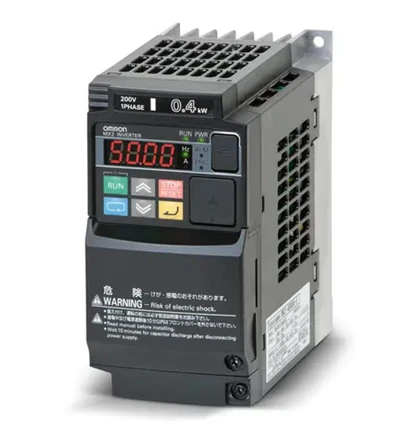 อินเวอร์เตอร์ Omron 3G3MX2-AB007-V1,3-เฟส 480 VAC,18.0 A.0.01 - 400 Hz