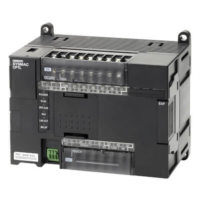 คอนโทรลเลอร์ PLC Omron CP1L-EL20DR-D