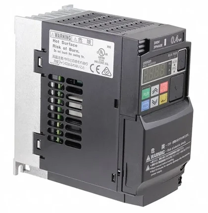Omron อินเวอร์เตอร์ 3G3RX2-A2055,V/f, เวกเตอร์ไร้เซ็นเซอร์, เวกเตอร์วงปิด