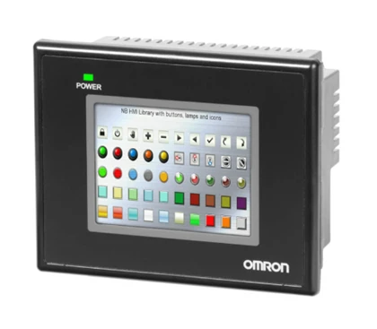 Omron Touch NA5-9W001S-V1, จอ LCD สี TFT ขนาด 7 นิ้ว